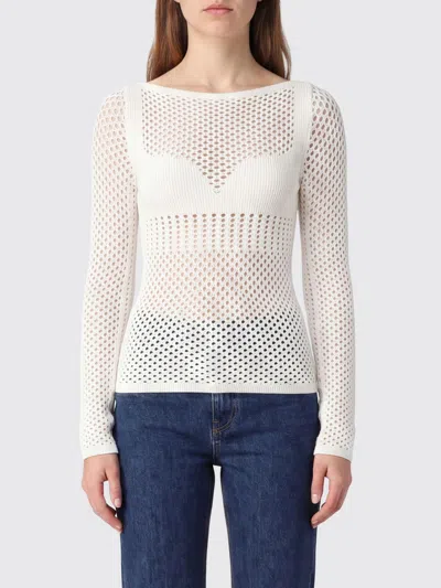 Sportmax Sweater Woman In White