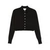 Sportmax Long-sleeved Knitted Jacket