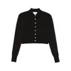 Sportmax Long-sleeved Knitted Jacket