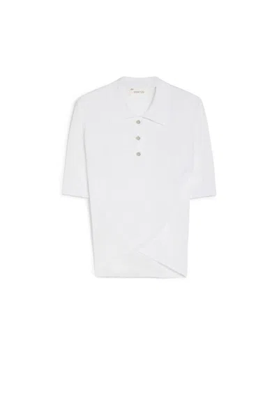 Sportmax Sweaters In White