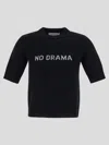 Sportmax Wool-cashmere No Drama Short-sleeve Sweater