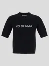 Sportmax Wool-cashmere No Drama Short-sleeve Sweater