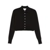 Sportmax Perseus Black Cardigan In Black