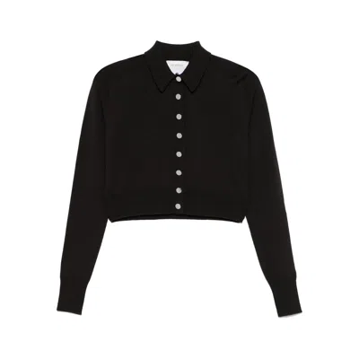 SPORTMAX SWEATERS BLACK
