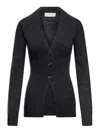 Sportmax Sweaters In Black
