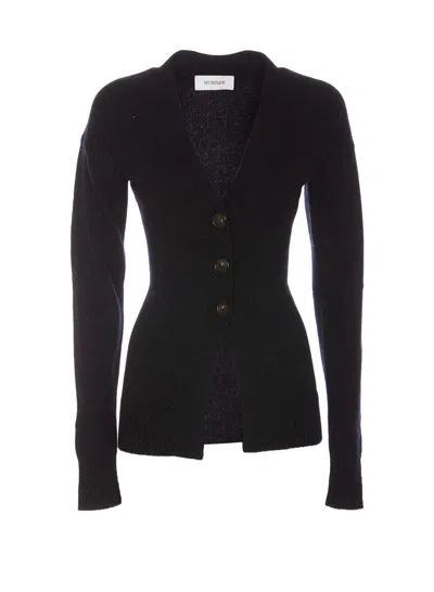 Sportmax Sweaters In Black