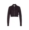 Sportmax Perseo Button-up Knitted Cardigan In Brown