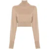 Sportmax Ululato Wool Sweater In Brown