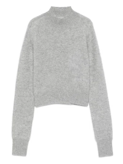 Sportmax Sweaters In Gray