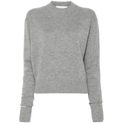 Sportmax Sweaters In Grey