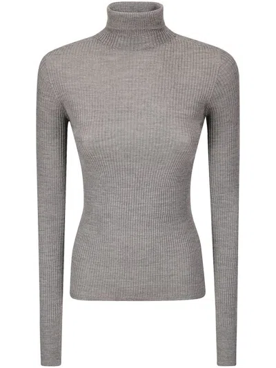 Sportmax Flavia Sweater In Grey