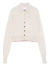 Sportmax Wool Sweaters In Neutral