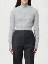 Sportmax Sweater  Woman Color Grey In Gray