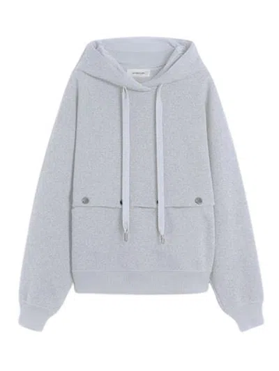 Sportmax Sweatshirt With Detachable Bottom In Multi