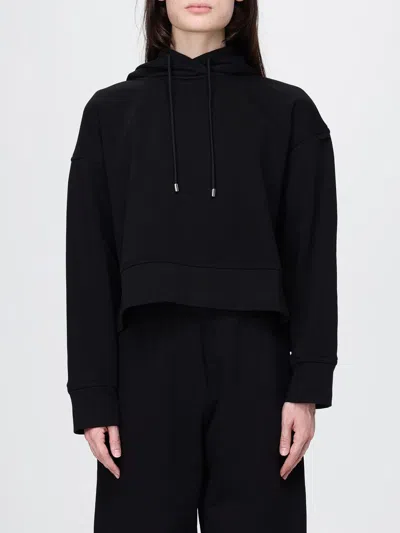 Sportmax Sweatshirt Woman In Black