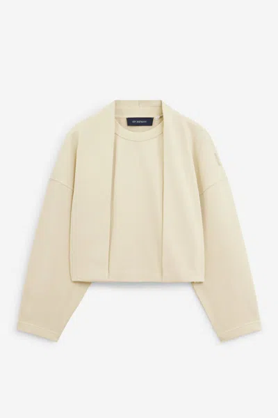 Sportmax Sweatshirts In Nude