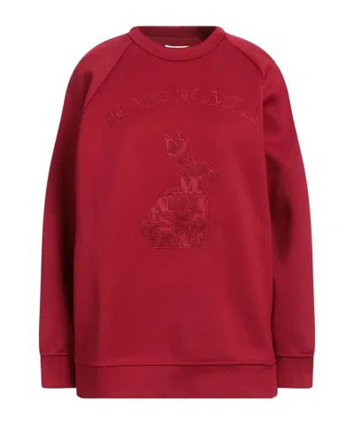 Sportmax Swetatshirt In Red