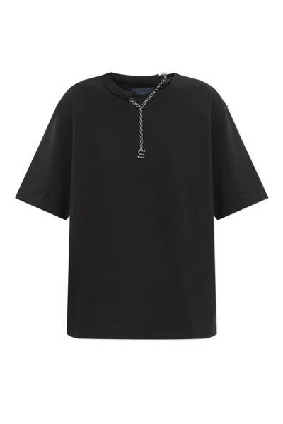 Sportmax Short Sleeve T-shirt In Black