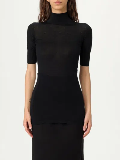 Sportmax T-shirt  Donna Colore Nero In Black
