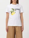 Sportmax Renata Sequin-embellished T-shirt In White