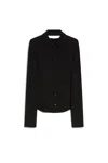 Sportmax T-shirts And Polos In Black