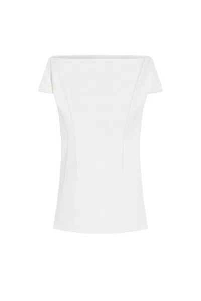 Sportmax T-shirts And Polos In White