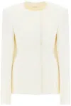 Sportmax "tailored And Cocoon-shaped In White