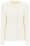Sportmax "tailored And Cocoon-shaped In White,neutro
