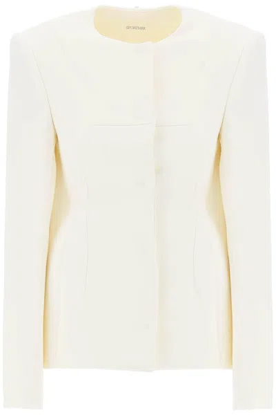 SPORTMAX "TAILORED AND COCOON-SHAPED