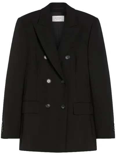 Sportmax Tailored Blazer In Black