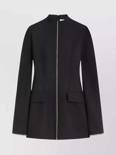 Sportmax Tailored Dress Featuring Structured Design In Black