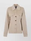 Sportmax Tailored Egeo Jacket Flap Pockets In Neutral
