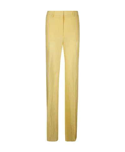 Sportmax Tailored Flared Trousers In Nude