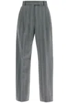 Sportmax Tailored Gabardine Twill In Grey