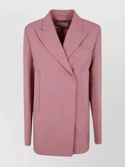 SPORTMAX TAILORED JACKET WITH NOTCH LAPELS AND POCKETS