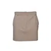 Sportmax Checked Mini Skirt