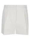 Sportmax Tailored Pleated Shorts Belt Loops