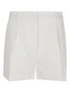 Sportmax Tailored Pleated Shorts Belt Loops