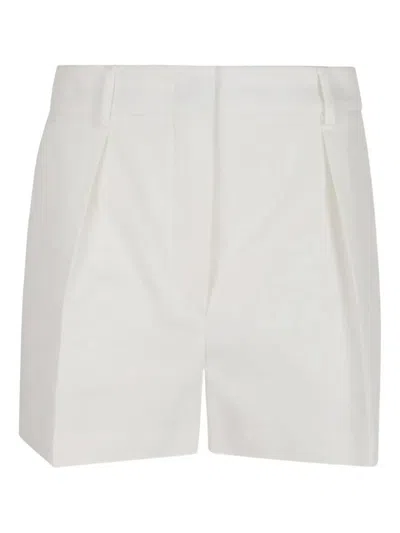 SPORTMAX SPORTMAX TAILORED SHORTS WITH PLEATS