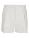 Sportmax Tailored Pleated Shorts Belt Loops