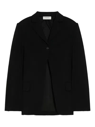 SPORTMAX TAILORED SINGLE-BUTTON BLAZER