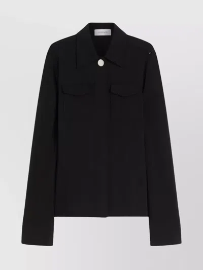 SPORTMAX TAILORED SUIT WITH RELAXED FIT AND VERTICAL CUTS
