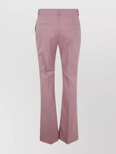 SPORTMAX TAILORED TROUSERS WITH POCKETS AND BELT LOOPS