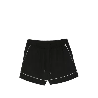 SPORTMAX SPORTMAX TAILORED VISCOSE SHORTS