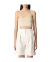 Sportmax Tank Tops In Nude
