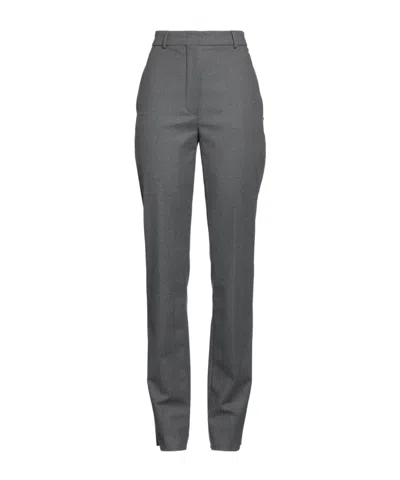 Sportmax Tapered Casual Trousers In Gray