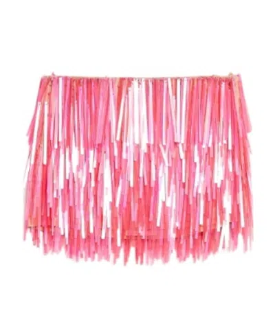 Sportmax Tassel Detail Miniskirt In Pink