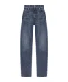 Sportmax Tasso Straight Leg Jeans In Blue