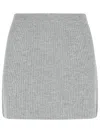Sportmax Skirt In Grey