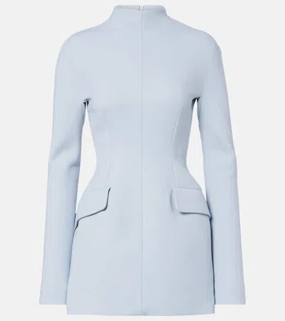 Sportmax Tefrite Minidress In Black